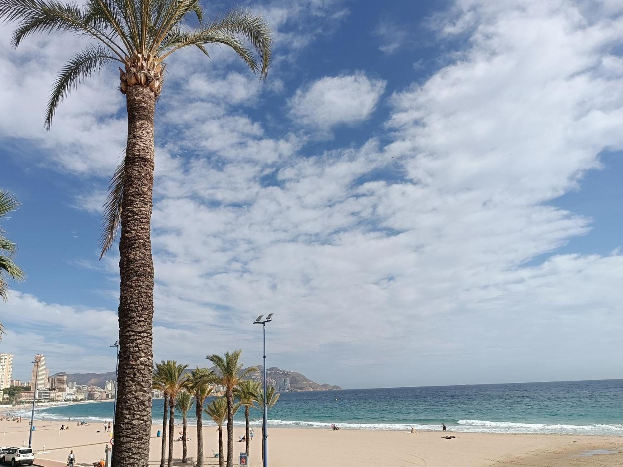 Casa Lolo Lejlighed Benidorm Eksteriør billede